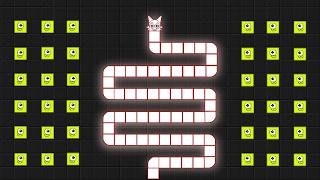 The Longest Sprunki Snake in Blocks Maze Level Up | Game Animation screenshot 4