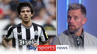 'This is an illness that he has' | Lee Hendrie discusses Sandro Tonali's gambling situation