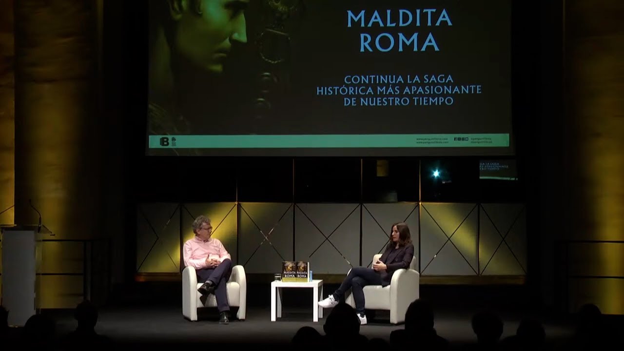 Presentación de MALDITA ROMA, de Santiago Posteguillo