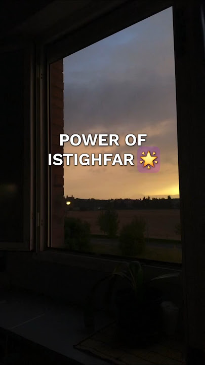 Kekuatan Istighfar! Ucapkan Astaghfirullah & Saksikan Hidupmu Bertransformasi. #youtubeshorts