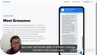 Gronomos: AI-Powered Digital Inclusion & Migrant Integration | UNESCO Youth Hackathon 2026
