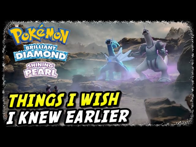 Pokemon Brilliant Diamond / Shining Pearl Beginner's Tips - GameSpot