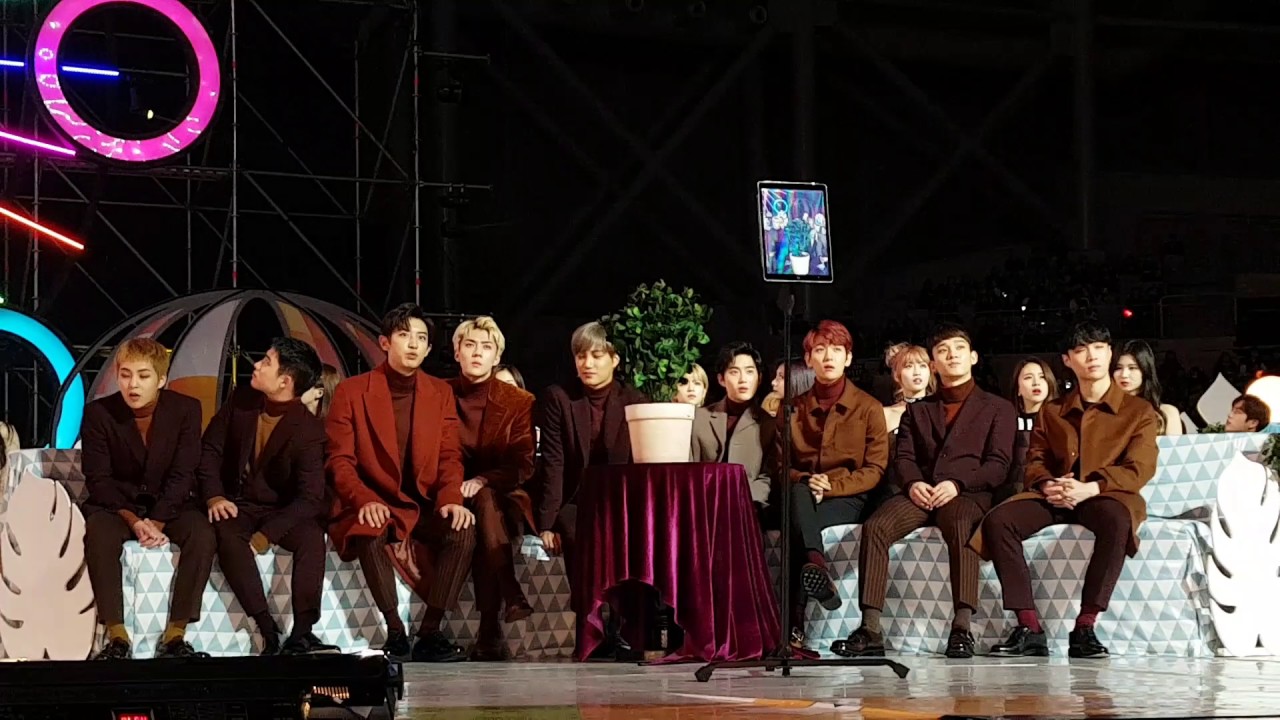 161119 멜뮤 엑소 마술신기하지 눈.눈(exo reaction to magic)