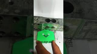 Aretes para identificar el ganado en plastico