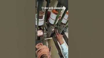11kv vcb cleaning after blast