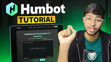 How to Humanize AI Content and Bypass ALL AI Detectors with Humbot | Full Tutorial
