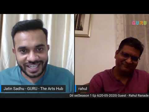 Rahul Ranade - Well Known Gazal Singer and Music Guru - Dil Se - season ...