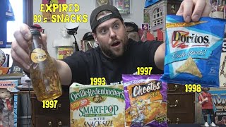 Expired 90&#39;s Snack Challenge (Courtesy of Nick S) | L.A. BEAST