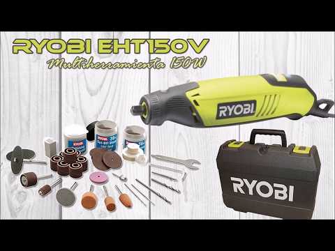 Ryobi EHT150V Review en Español