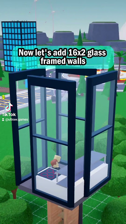 The World's Smallest Roblox Restaurant (1x1) 🔥 #roblox #restauranttycoon2