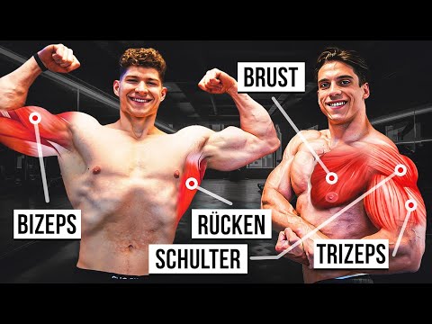 Oberkörper Trainingsplan für