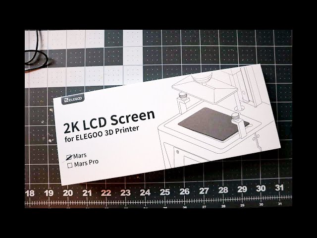 LCD Screen for ELEGOO Mars 3 Pro 3D Printer – ELEGOO Official