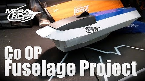 MESArcFF - CO OP FUSELAGE - STUDENT PROJECT