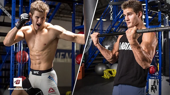Sage Northcutt's UFC Back and Biceps Workout