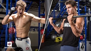 Sage Northcutt's UFC Back and Biceps Workout