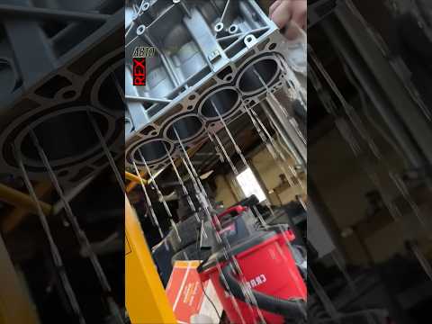 Epoxy block fill: как усилить блок цилиндров #automobile