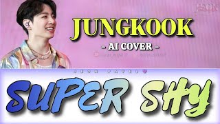 Super Shy - Jungkook Ai Cover || JK ai cover New Jeans Super Shy song Resimi