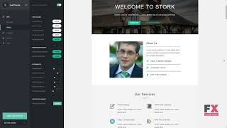 Stork - Multipurpose Responsive Email Template + Stampready Builder
