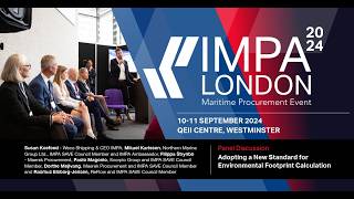 IMPA London 2024 - Adopting a New Standard 2024