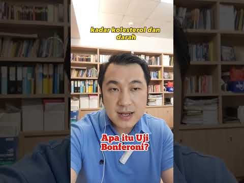 Video: Apa itu tes post hoc di Anova?