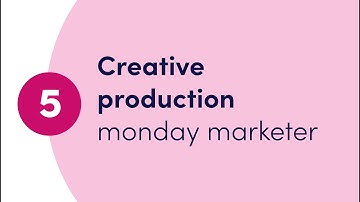 Getting started with monday marketer Ch. 5 