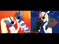 Mmd  magnet  sun x lilliegladion x moon