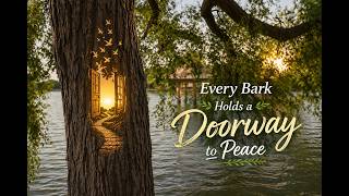 Every Bark Holds a Doorway to Peace 4K