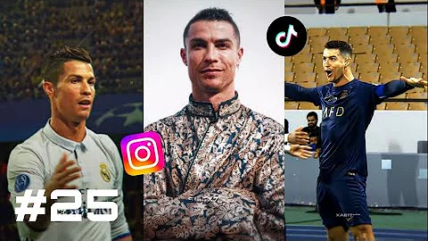Best Cristiano RONALDO TikTok & Reels Edits 🐐/TİKTOK COMPİLATİON ✅ (#25)