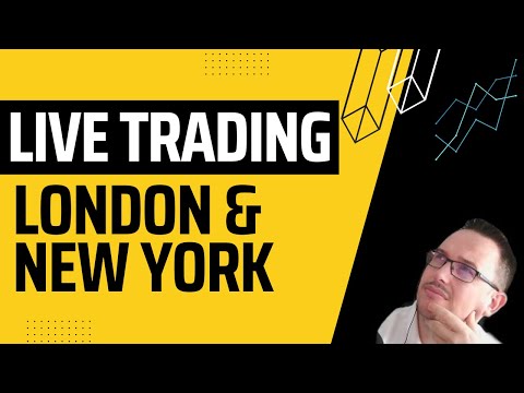 On a Losing Streak… LIVE Forex Trading using ICT concepts (LONDON Session)