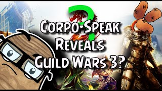 Guild Wars 3 Name Dropped At Investors Meeting