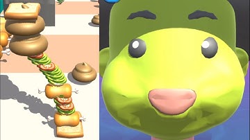 Craving Sandwich 🥪 Tasty Burger 🍔 