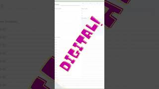 #shorts Free Monthly No-Date Digital Planner #goodnotes #onenote #passiveincome