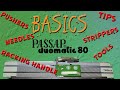 Passap Duomatic 80 Basics (Needles, Pushers, Strippers, Tools...)