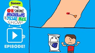 Shot With Blow Dartdominic And His Swirly Oh Shiitake Mushrooms & Jesseandmike Official