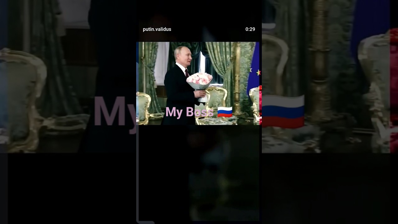 Others Country Leaders & VV Putin humble leaders always Respect women 💙🇷🇺