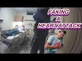 Drunk Off-Duty Cop Switches Seats And Fakes Heart Attack To Avoid Getting Arrested During Stop
