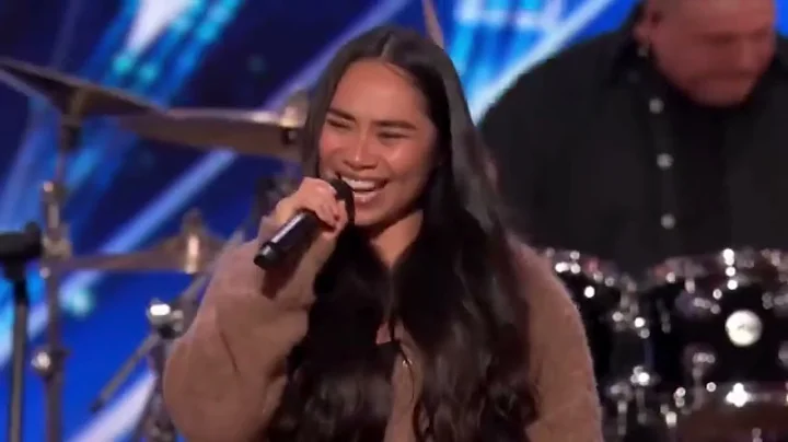 Jessica Sanchez's epic return 20 years later gets Sofia Vergara's SECOND GOLDEN BUZZER on AGT 2025!