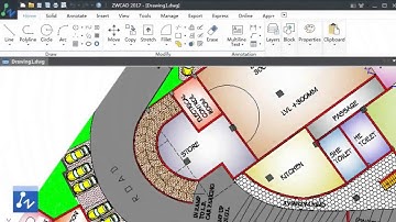 ZWCAD 2017 Video Anteprima