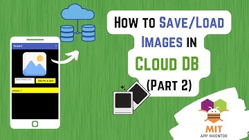 How to Save Photos to Database in MIT App Inventor (P 2) | App Inventor Loading Images from Cloud DB