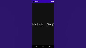 a very simple swipeable Jetpack Compose ViewPager