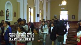 Desfile 13 De Junio 2014 El Tala - Salta "Cuna de Lola Mora"