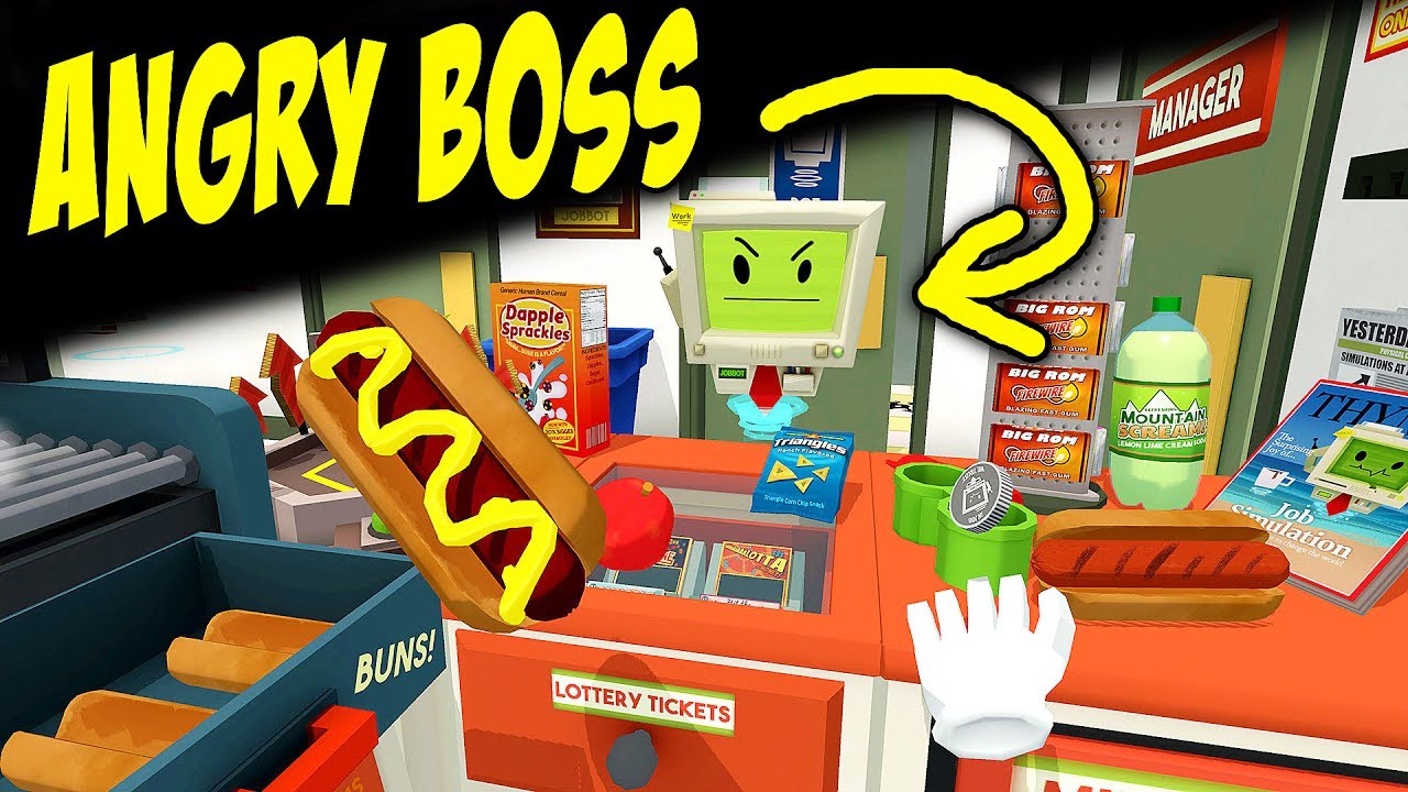 Worst Store Clerk Ever IN VIRTUAL REALITY JOB SIMULATOR Oculus Rift worst-store-clerk-ever-in-virtual-reality-job-simulator-oculus-rift