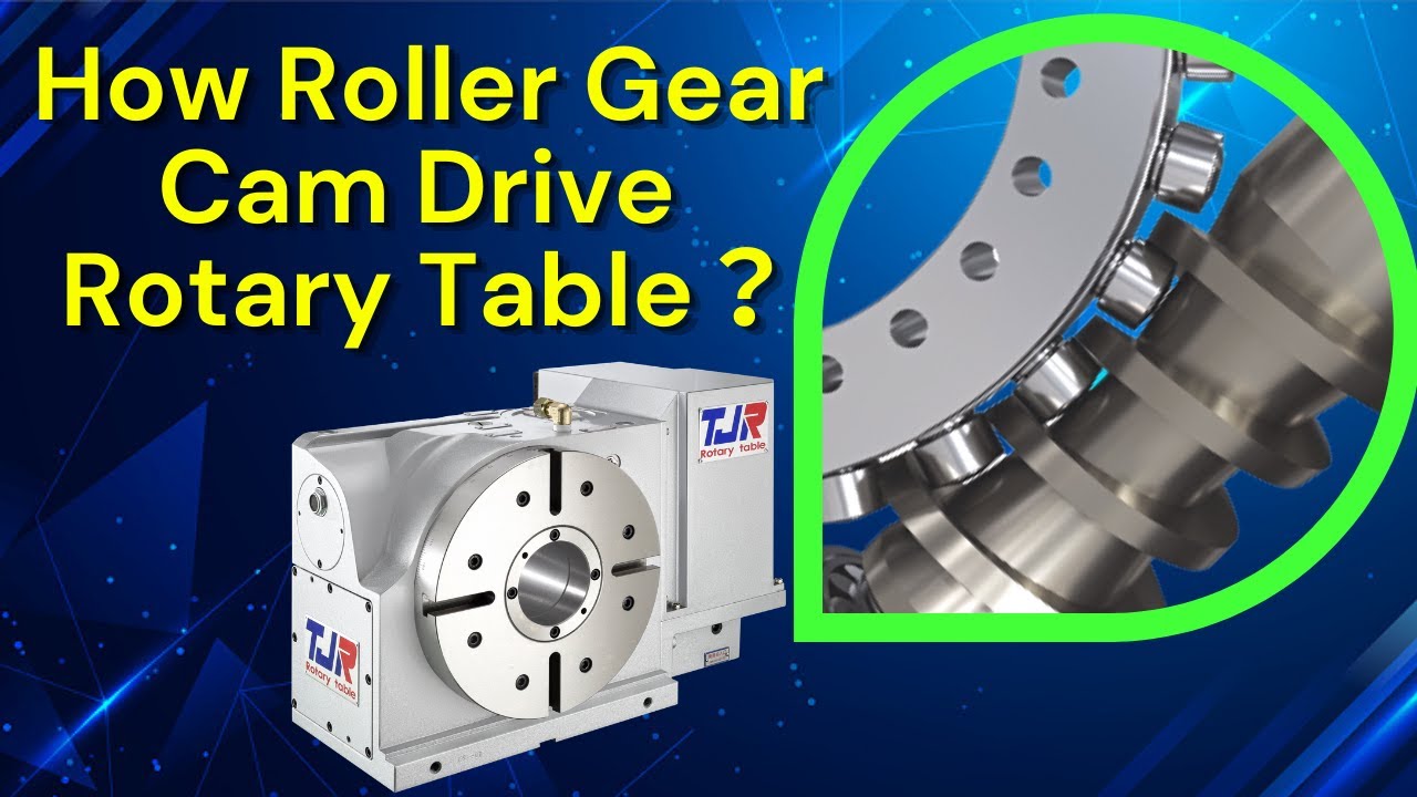 How Roller Gear Cam Drive Rotary Table? YouTube
