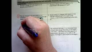 AP Calculus AB Section 7-1: Modeling with Differential Equations