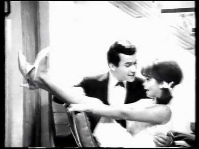 Wencke Myhre & Peter Beil - Kiddy, Kiddy kiss me  1964  ( TV-Clip )