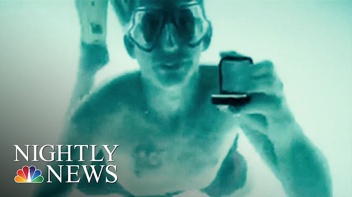 American Man Dies After Proposing To Girlfriend Underwater In Tanzania | NBC Nightly News