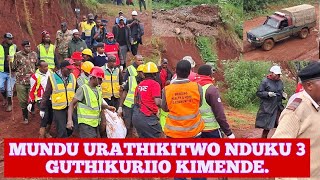 KIMENDE LANDSLIDE 3RD DAY UPDATES💔! MUINGI KUUGA MBU THUTHA WA MUNDU WA MBERE KUONEKA ATHIKITWO.