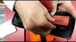 Balisi 164589 Style Classic Top Zipper Wallets Plus Cardholder - Sadarexpress Resimi