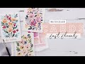 15 Minute Watercolor Cards | Fast Flowers
