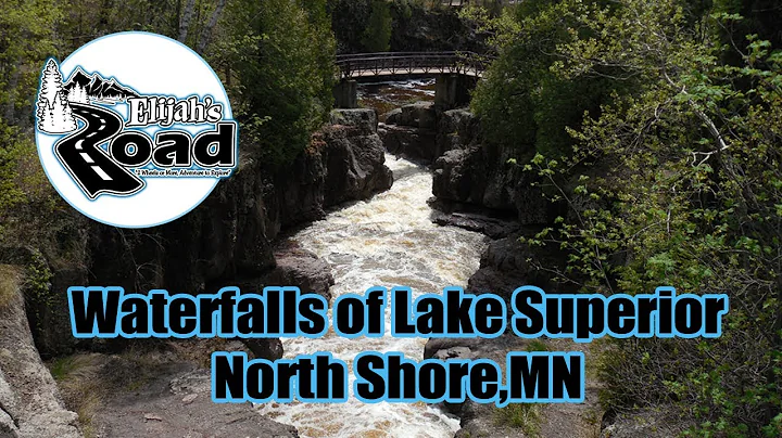 Waterfalls of Lake Superior,  North Shore, MN